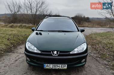 Универсал Peugeot 206 2003 в Владимире