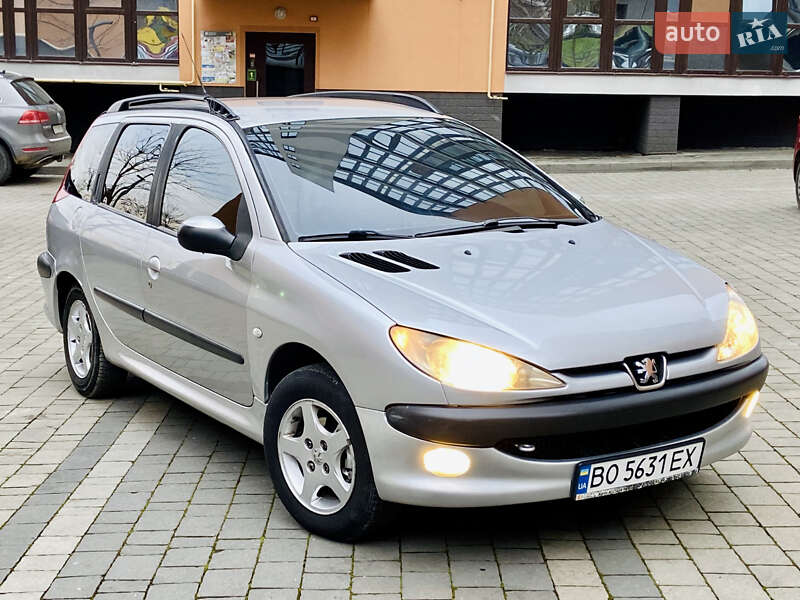 Універсал Peugeot 206 2004 в Івано-Франківську