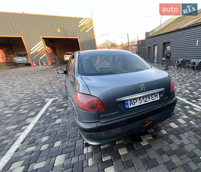Седан Peugeot 206 2008 в Миколаєві