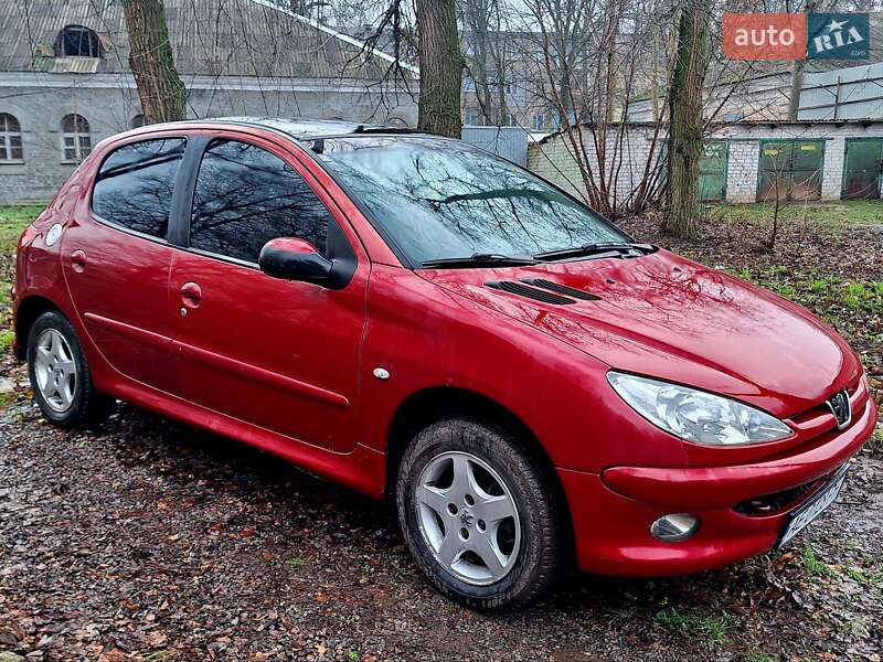 Седан Peugeot 206 2006 в Каменском фото 20 Седан Peugeot 206 2006 в Каменском