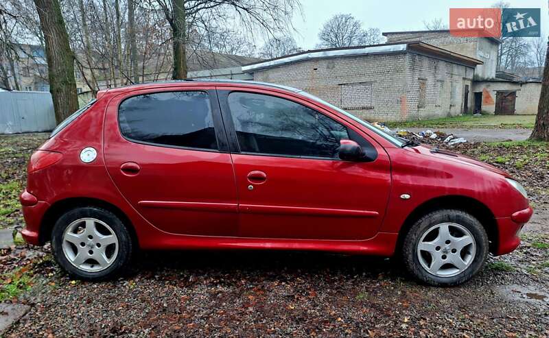Седан Peugeot 206 2006 в Каменском фото 22 Седан Peugeot 206 2006 в Каменском