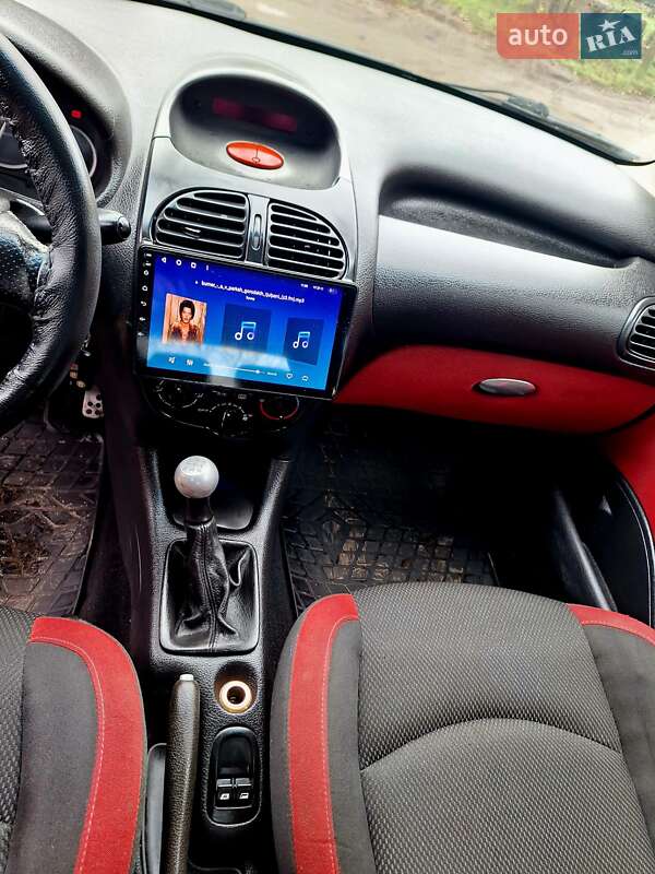 Седан Peugeot 206 2006 в Каменском фото 29 Седан Peugeot 206 2006 в Каменском