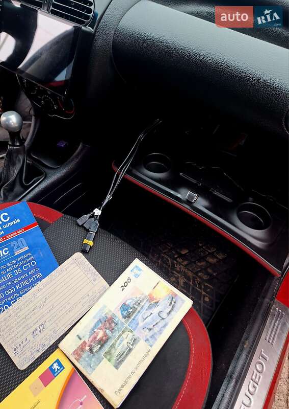 Седан Peugeot 206 2006 в Каменском фото 57 Седан Peugeot 206 2006 в Каменском