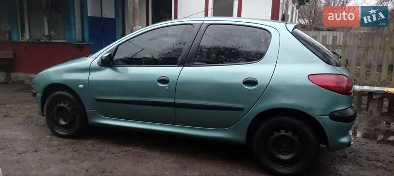 Хетчбек Peugeot 206 2001 в Коростені