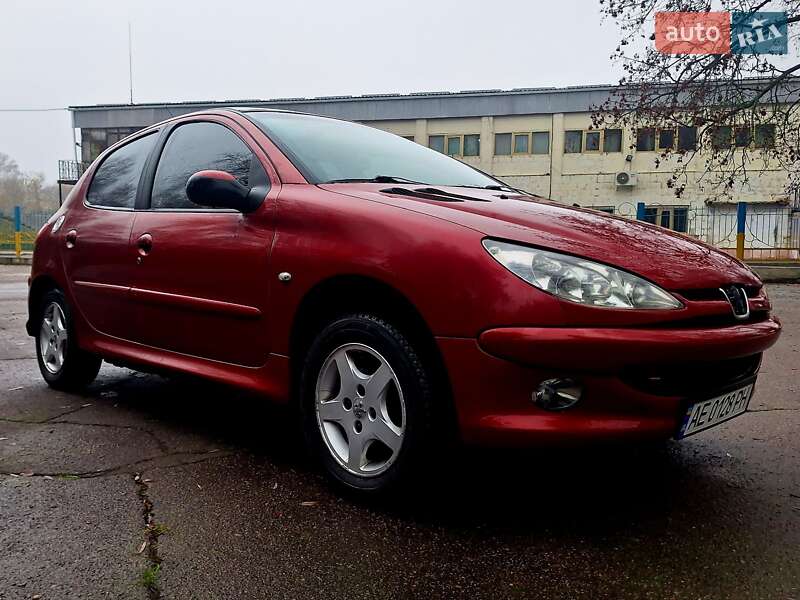 Седан Peugeot 206 2006 в Каменском фото 62 Седан Peugeot 206 2006 в Каменском