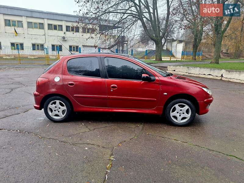 Седан Peugeot 206 2006 в Каменском фото 64 Седан Peugeot 206 2006 в Каменском
