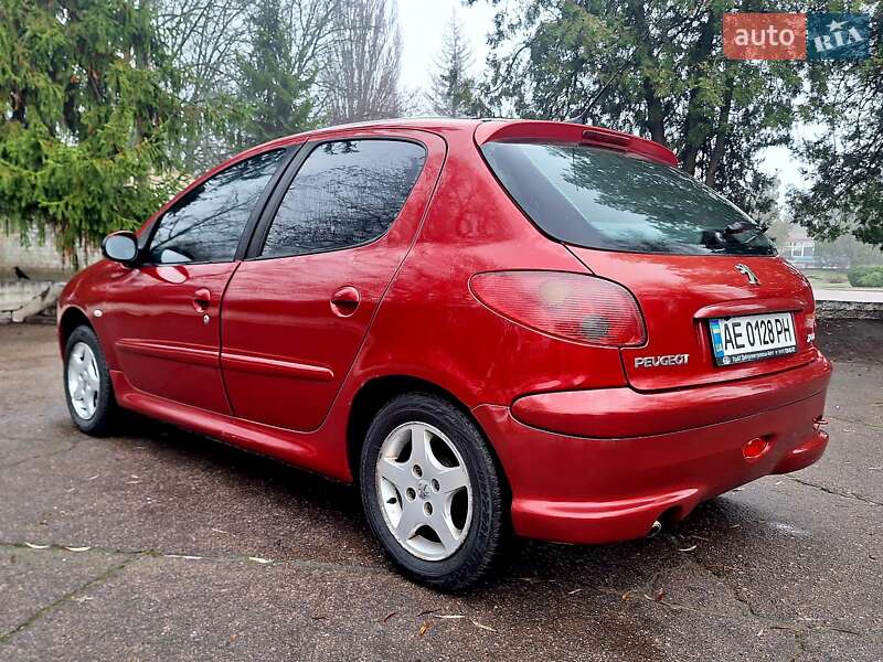 Седан Peugeot 206 2006 в Каменском фото 72 Седан Peugeot 206 2006 в Каменском
