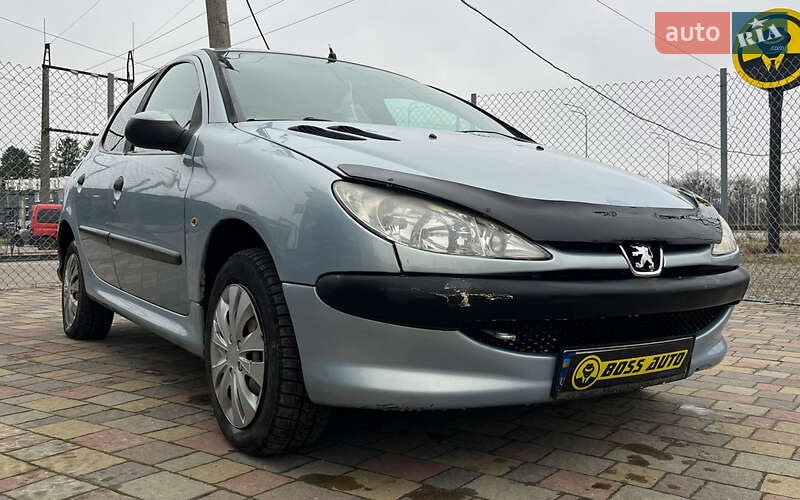 Peugeot 206 2006 Peugeot 206 2006