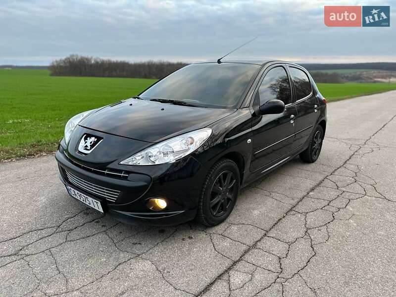 Peugeot 206 2011 Peugeot 206 2011