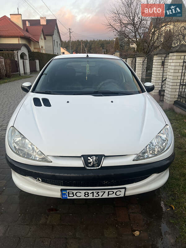 Peugeot 206 2007 Peugeot 206 2007