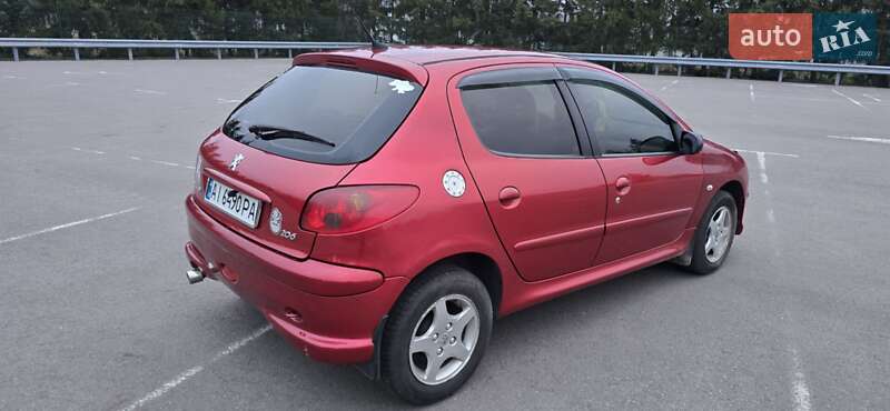 Хетчбек Peugeot 206 2008 в Білій Церкві