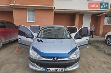 Седан Peugeot 206 2007 в Тернополе