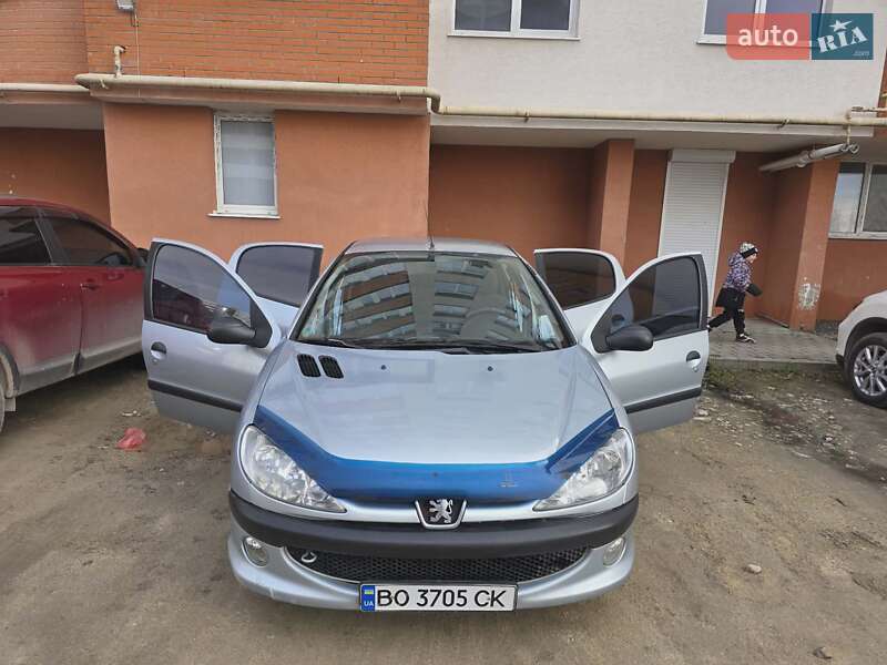 Peugeot 206 2007 Peugeot 206 2007