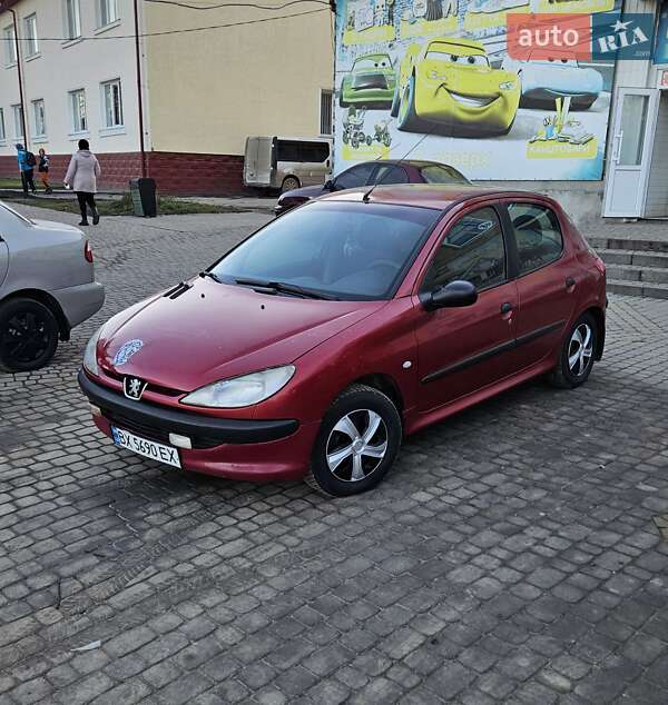 Peugeot 206 1999