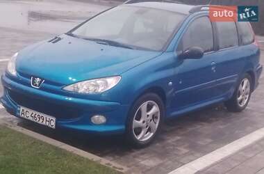 Универсал Peugeot 206 2006 в Киеве
