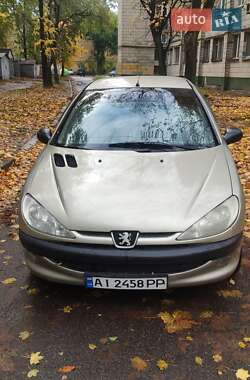 Седан Peugeot 206 2007 в Белой Церкви