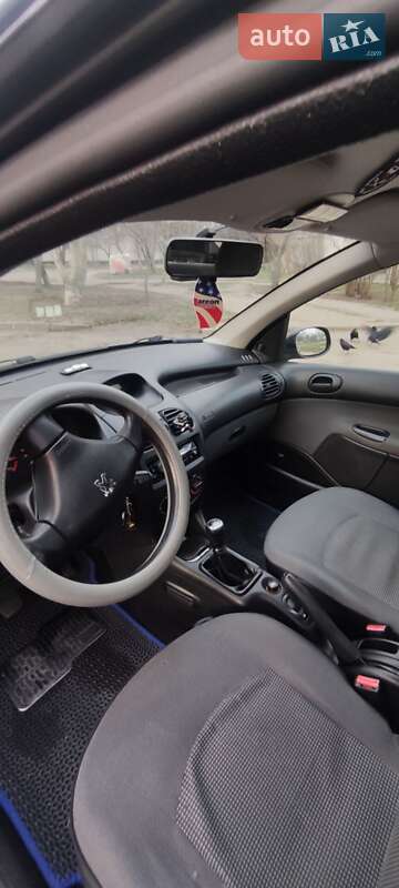 Седан Peugeot 206 2007 в Белой Церкви