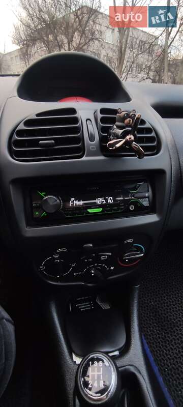 Седан Peugeot 206 2007 в Белой Церкви