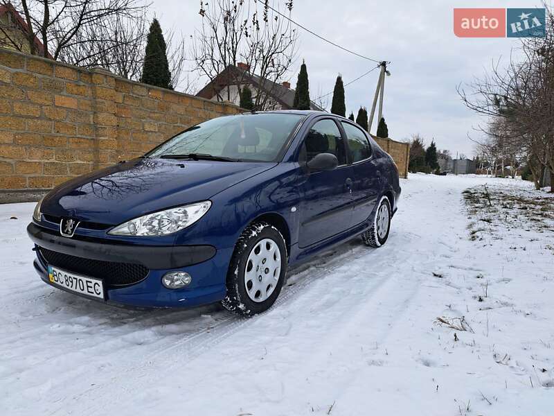 Седан Peugeot 206 2007 в Жовкве фото 2 Седан Peugeot 206 2007 в Жовкве