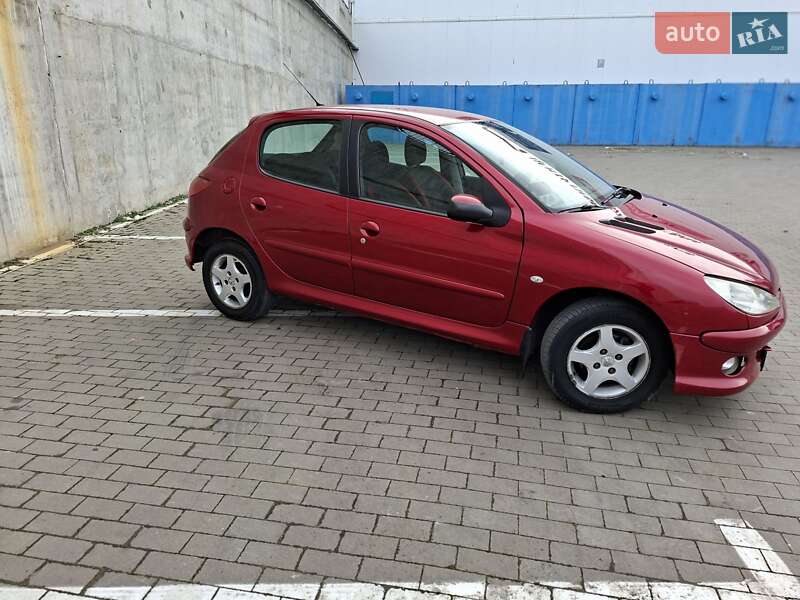 Хэтчбек Peugeot 206 2007 в Одессе фото 4 Хэтчбек Peugeot 206 2007 в Одессе