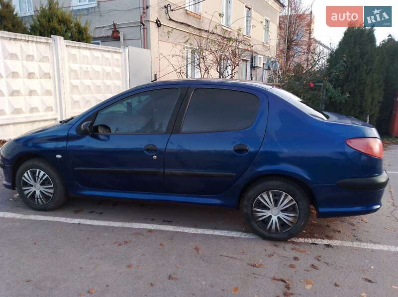Седан Peugeot 206 2007 в Калиновке фото 9 Седан Peugeot 206 2007 в Калиновке