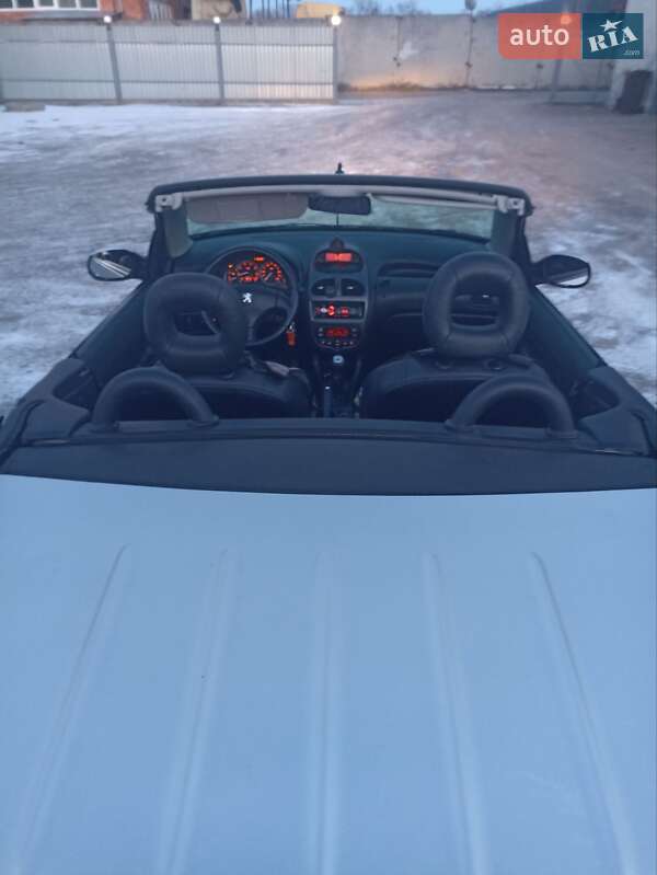 Кабріолет Peugeot 206 2004 в Болехові фото 16 Кабріолет Peugeot 206 2004 в Болехові