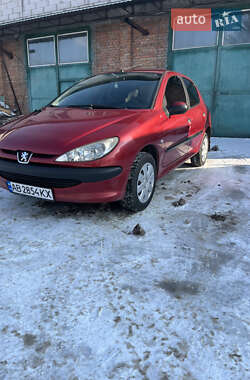 Хетчбек Peugeot 206 2007 в Вінниці