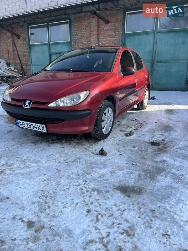 Peugeot 206 2007