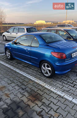 Кабриолет Peugeot 206 2003 в Прилуках