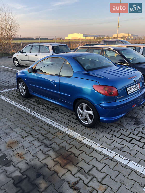 Peugeot 206 2003 Peugeot 206 2003