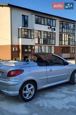 Кабриолет Peugeot 206 2007 в Львове