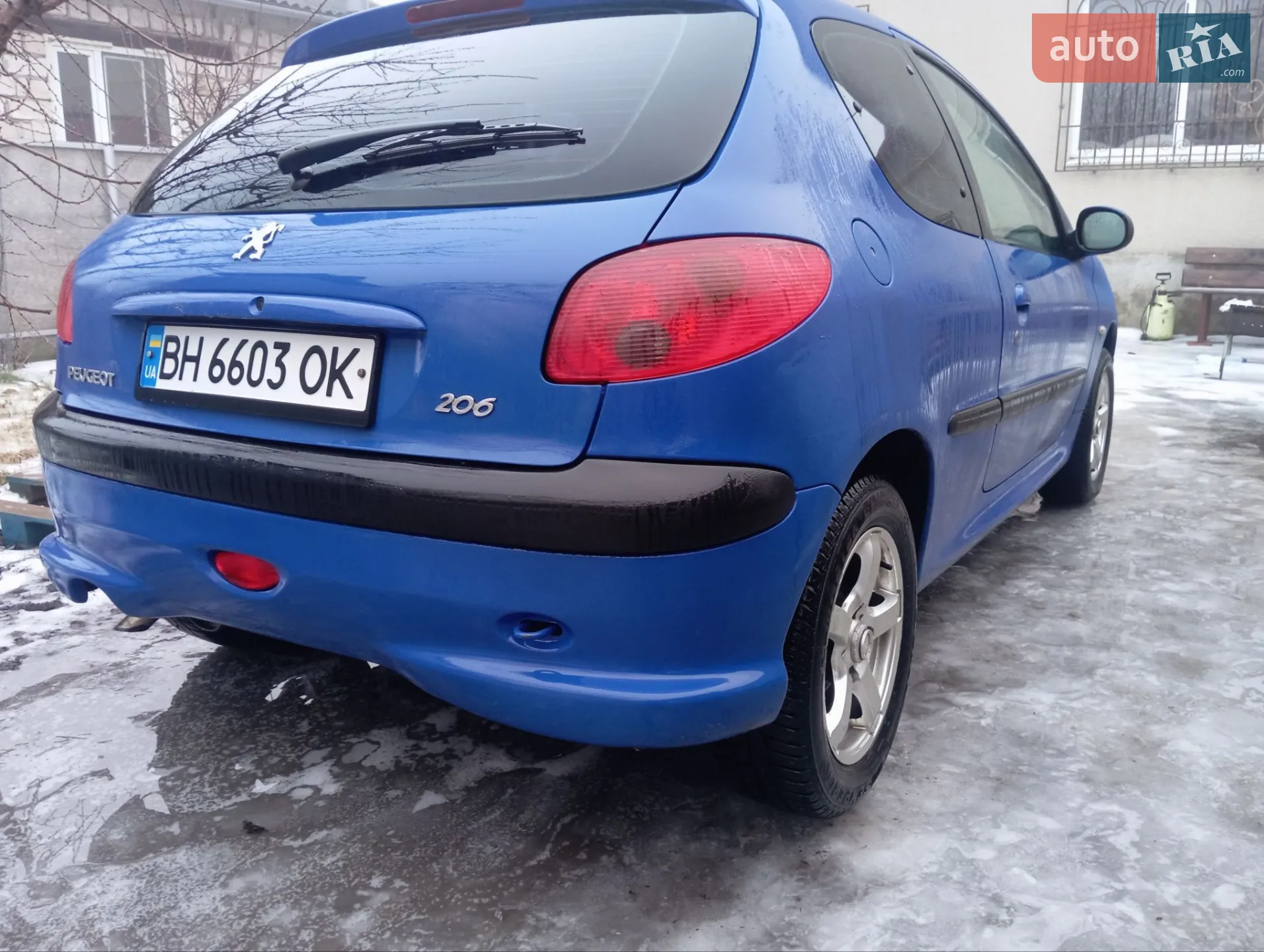 2005 Peugeot 206 - мініатюра 10