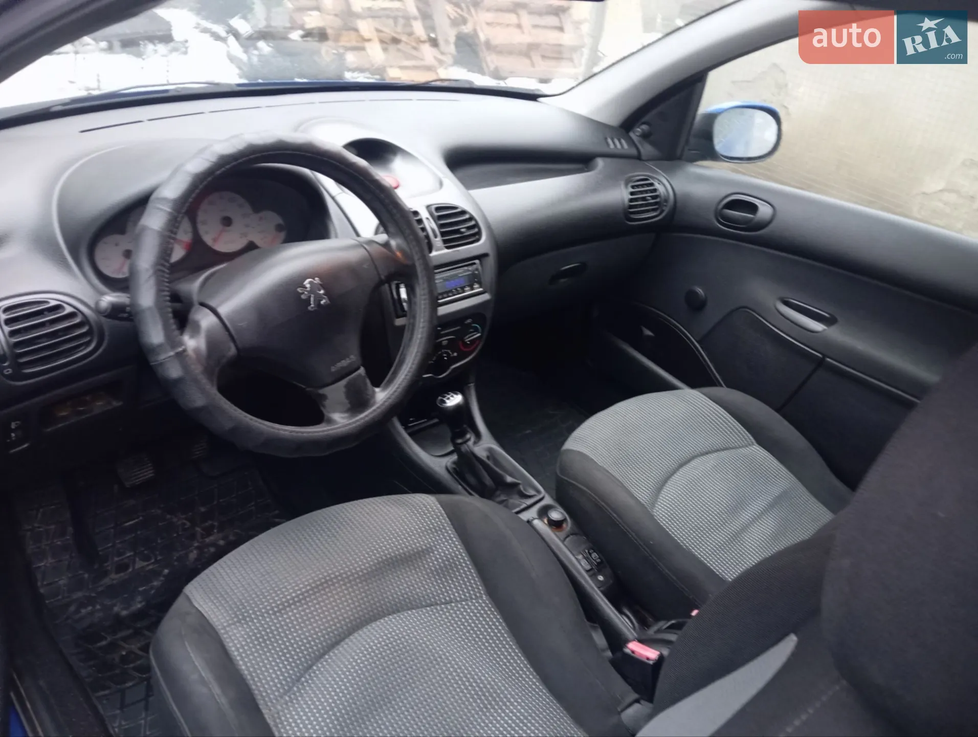 2005 Peugeot 206 - мініатюра 16