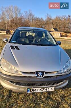 Хэтчбек Peugeot 206 2006 в Недригайлове
