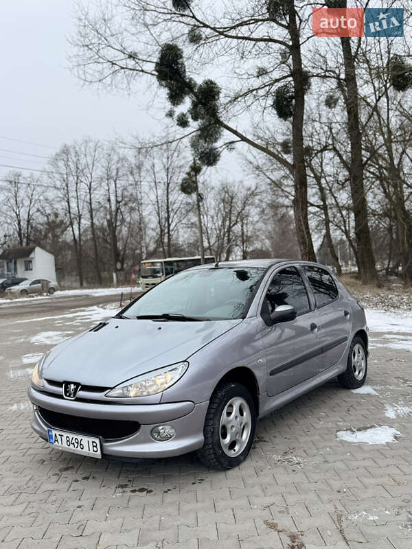 Peugeot 206 2007 Peugeot 206 2007