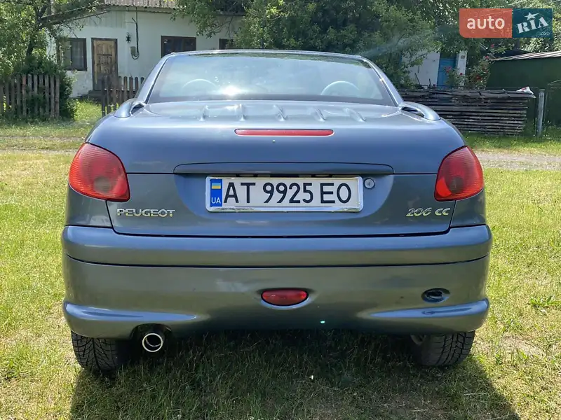Peugeot 206 2007 VIN VF32CKFWA47684368 фото оголошення 8 з 39
