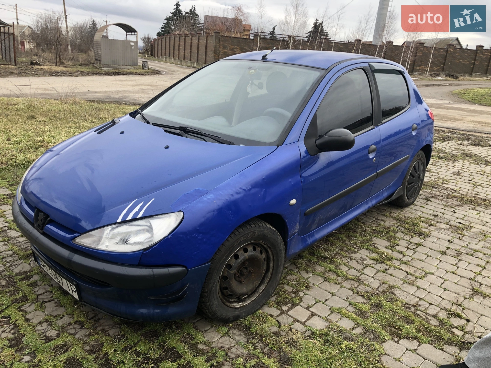 2003 Peugeot 206 - мініатюра 2