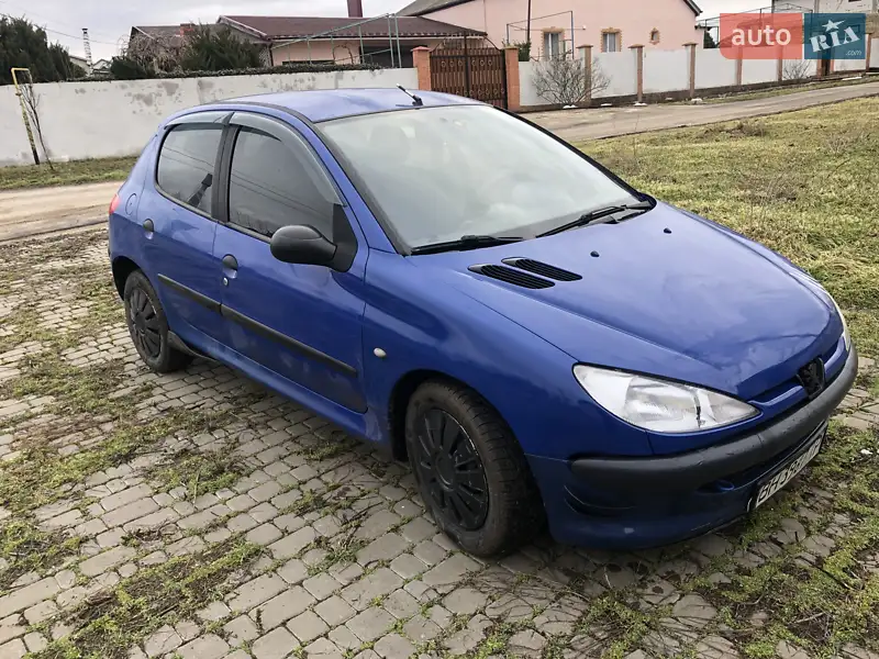Peugeot 206 2003