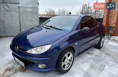 Кабриолет Peugeot 206 2005 в Полтаве