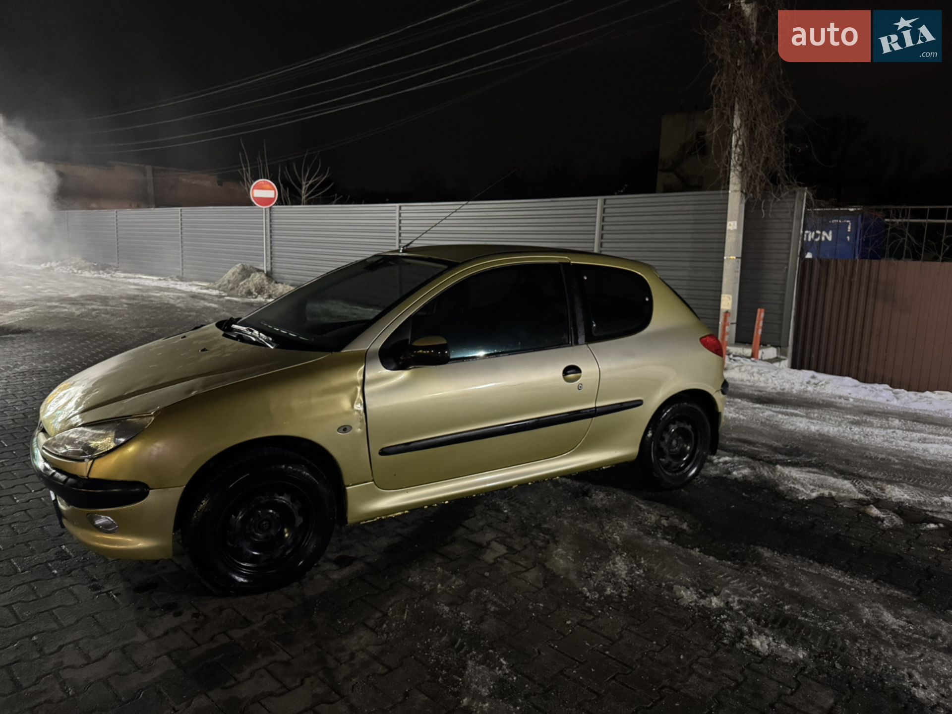 2002 Peugeot 206 - мініатюра 2
