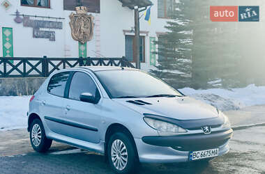 Хетчбек Peugeot 206 2004 в Львові