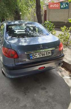 Седан Peugeot 206 2008 в Запоріжжі