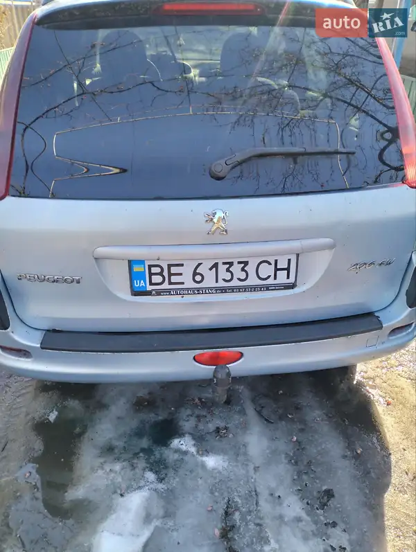 Peugeot 206 2003 VIN VF32E8HXF43248194 фото оголошення 2 з 42