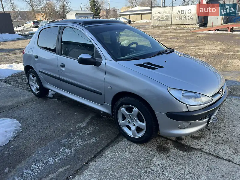 Peugeot 206 2000 VIN VF32ARHYF41021518 фото оголошення 2 з 73