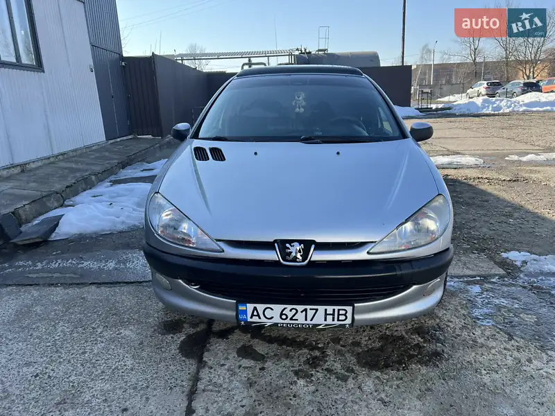 Peugeot 206 2000 VIN VF32ARHYF41021518 фото оголошення 10 з 73