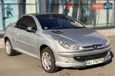 Кабріолет Peugeot 206 2003 в Києві