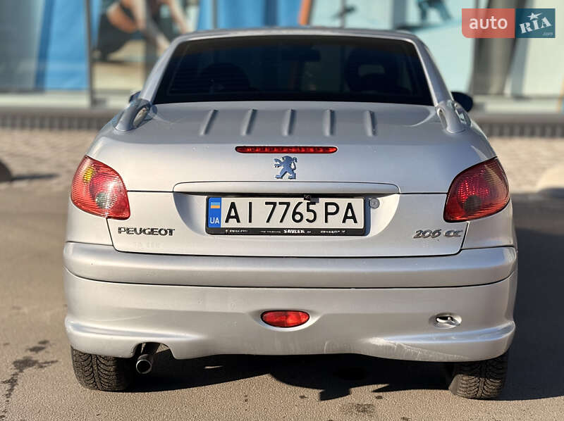 Кабриолет Peugeot 206 2003 в Киеве фото 5 Кабриолет Peugeot 206 2003 в Киеве