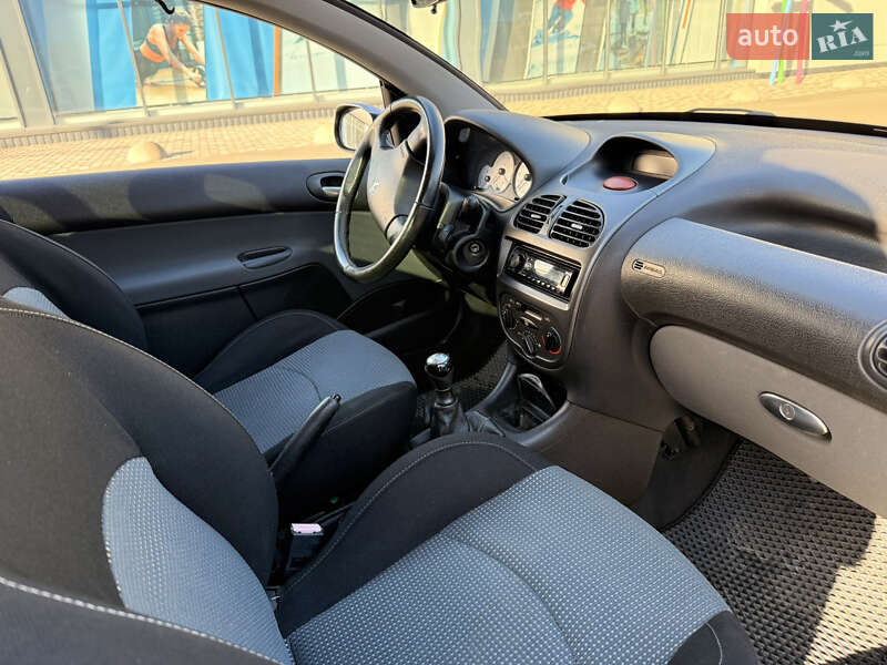 Кабриолет Peugeot 206 2003 в Киеве фото 12 Кабриолет Peugeot 206 2003 в Киеве