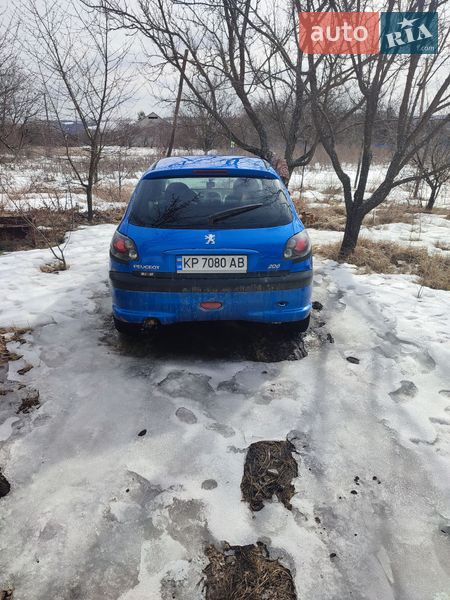 Хэтчбек Peugeot 206 2006 в Харькове