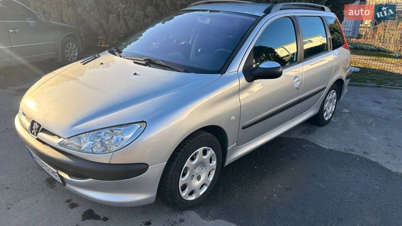 Универсал Peugeot 206 2003 в Житомире